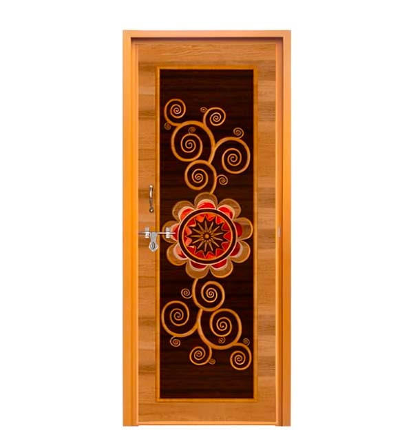 Crown Door Black Gorgeous R-HB 6.5x2.5 - Crown Door